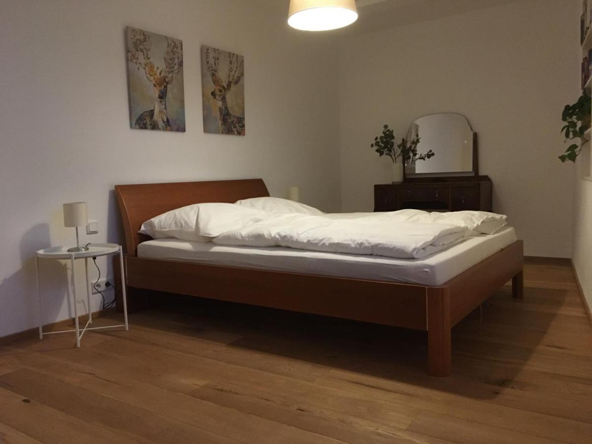 Ferienwohnung Rotes Haus Schnaittach Esterno foto