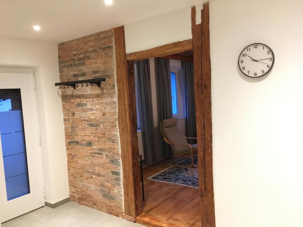 Ferienwohnung Rotes Haus Schnaittach Esterno foto