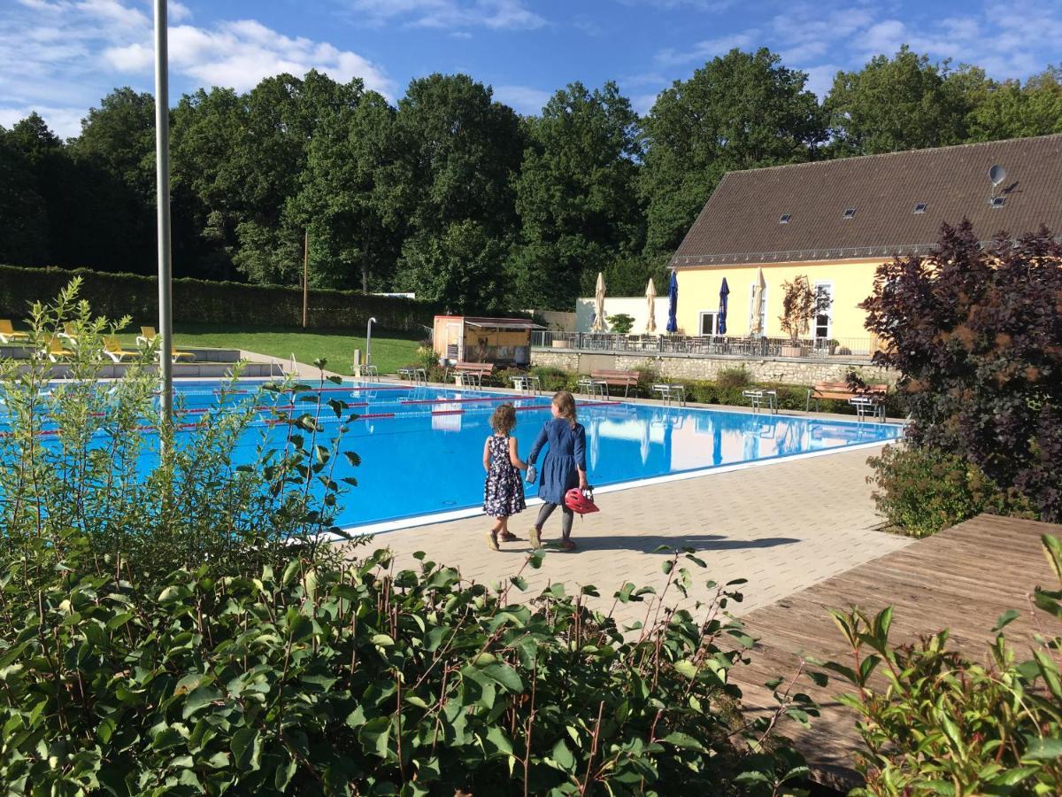 Ferienwohnung Rotes Haus Schnaittach Esterno foto