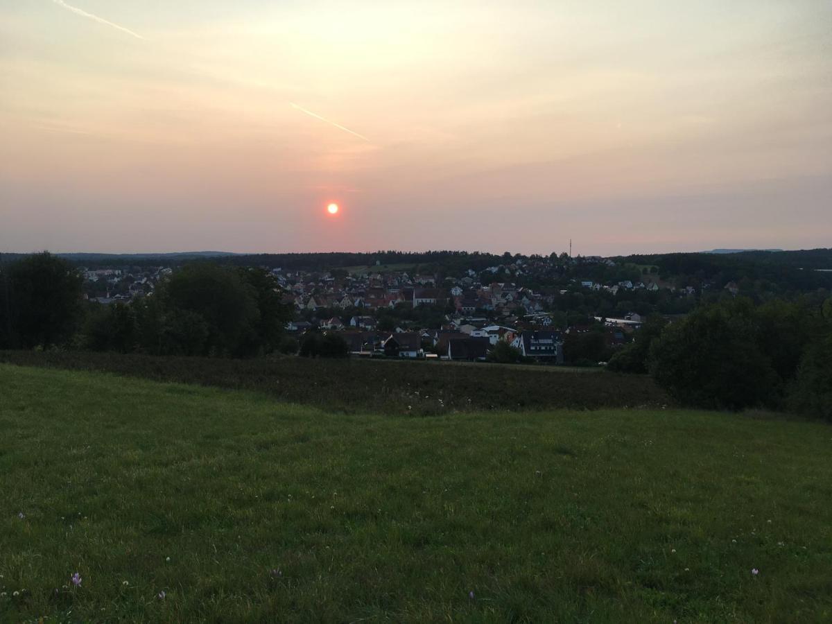 Ferienwohnung Rotes Haus Schnaittach Esterno foto