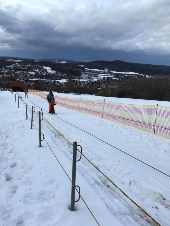 Ferienwohnung Rotes Haus Schnaittach Esterno foto