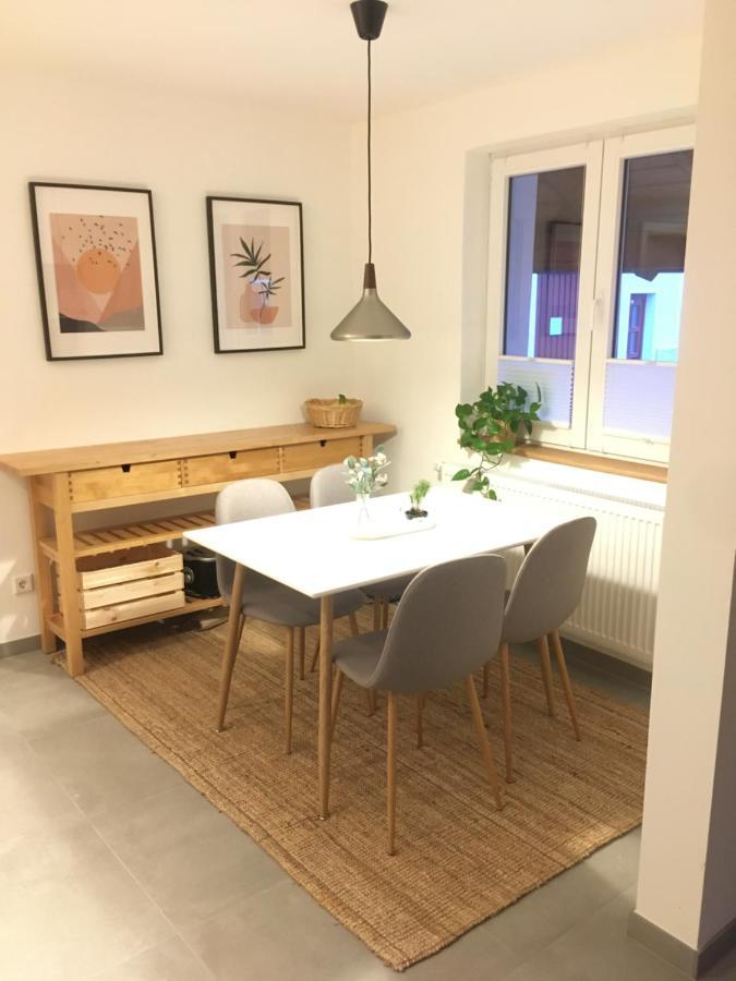 Ferienwohnung Rotes Haus Schnaittach Esterno foto