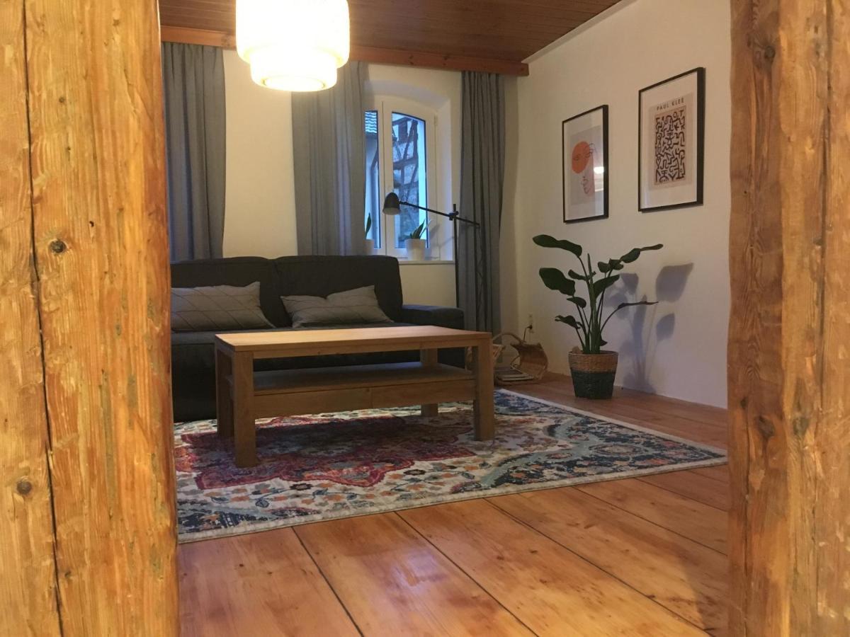 Ferienwohnung Rotes Haus Schnaittach Esterno foto