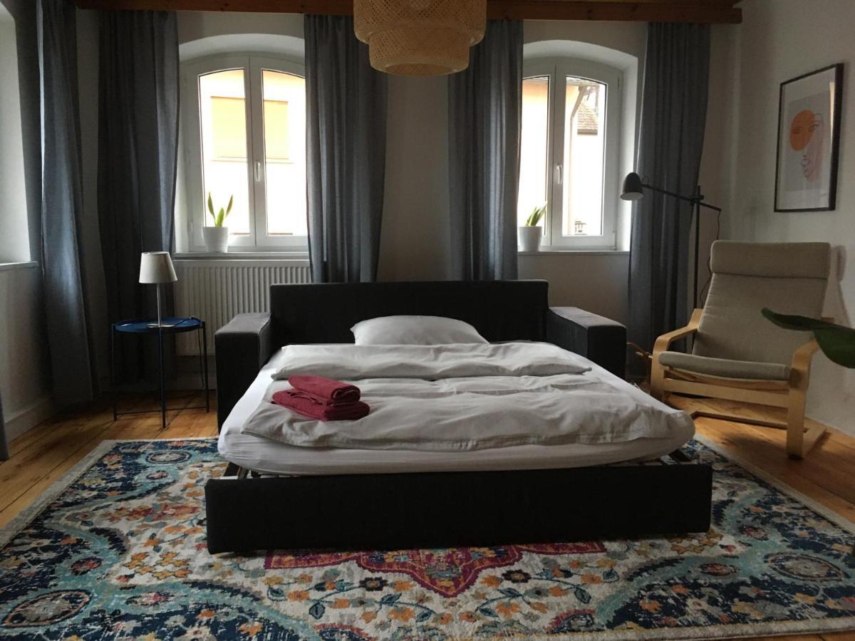 Ferienwohnung Rotes Haus Schnaittach Esterno foto