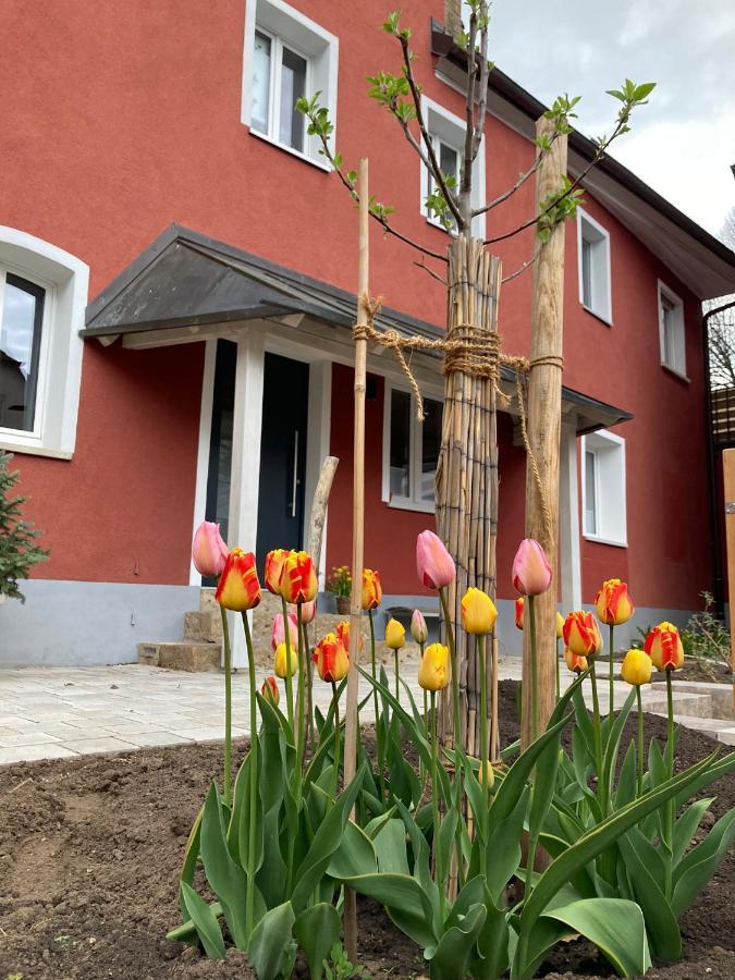 Ferienwohnung Rotes Haus Schnaittach Esterno foto