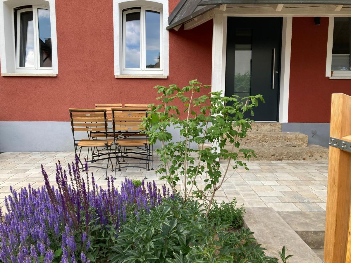 Ferienwohnung Rotes Haus Schnaittach Esterno foto