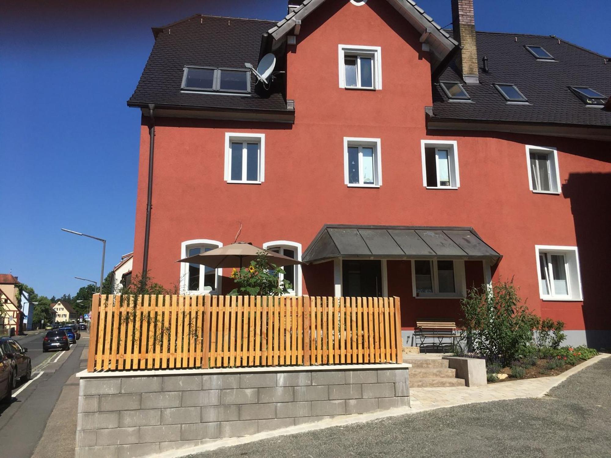 Ferienwohnung Rotes Haus Schnaittach Esterno foto