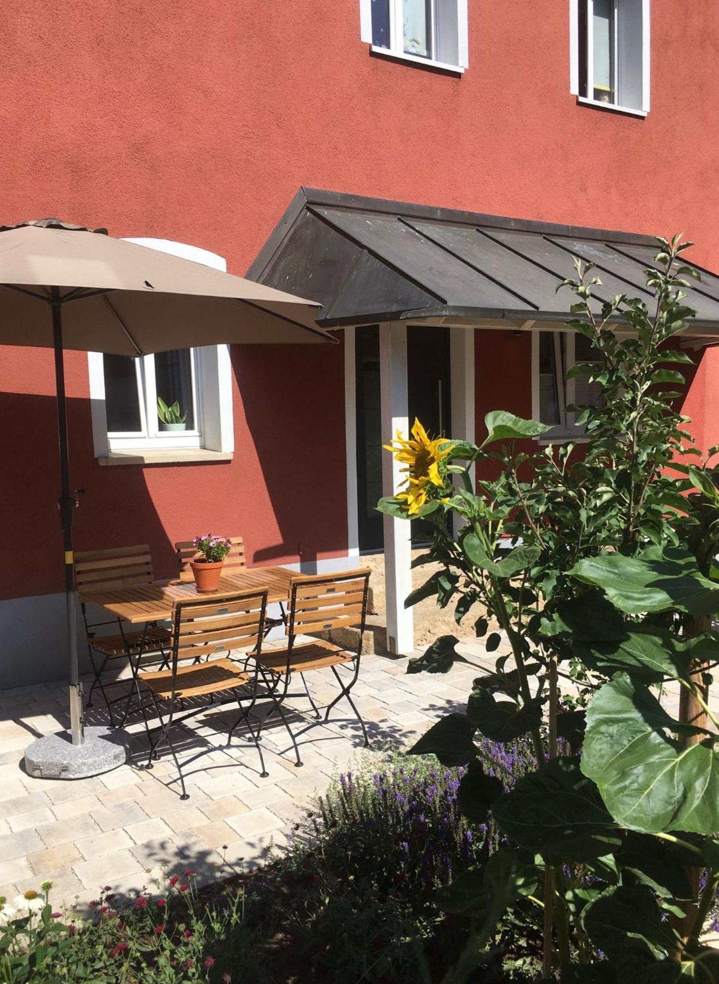 Ferienwohnung Rotes Haus Schnaittach Esterno foto
